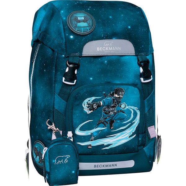 Beckmann, skoletaske Classic 22 L, 110-104 Ninja Master