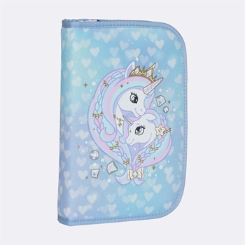 Beckmann's Beckmann, tre-lags penalhus, 113-159 Unicorn Princess Ice Blue hos Riepels.dk
