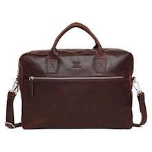Adax's Adax, Axel skind briefcase 15,6", Catania