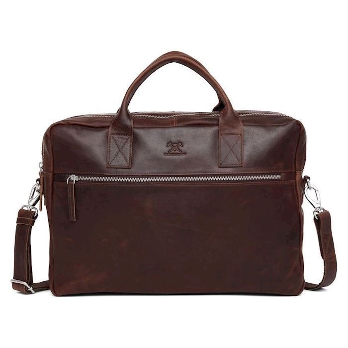 Adax\'s Adax, Axel skind briefcase 15,6", Catania