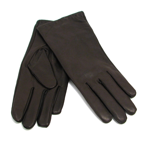 Dame skind handsker, brun - 4001071 hos Rie Pels - skind og mode online efter gamle dyder